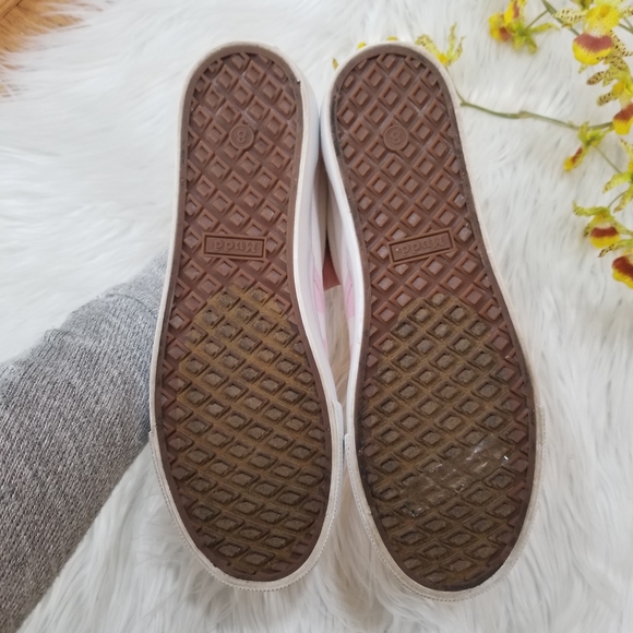 COPY - MUDD Slip-On Sneakers Color White And Pink SIZE 8...!!! - Picture 17 of 17